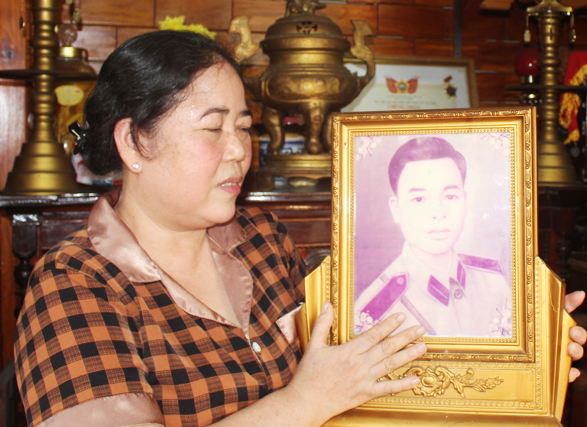 Niềm hạnh phúc đoàn tụ