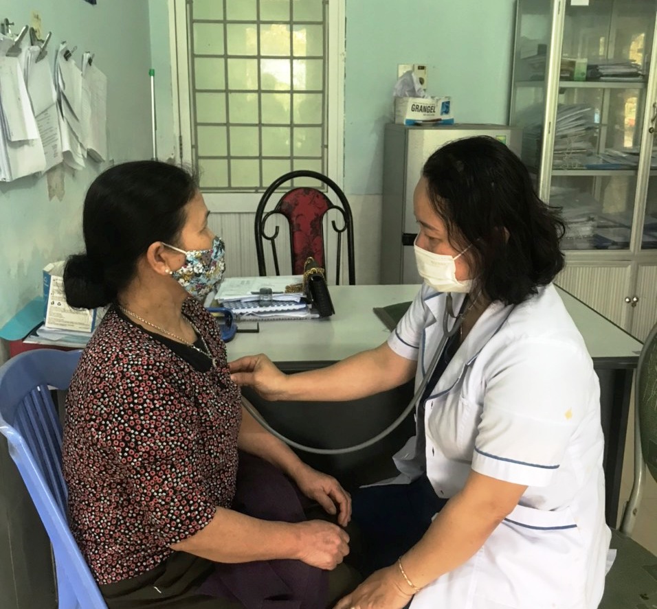 Duy trì thành quả đạt Tiêu chí Quốc gia về y tế