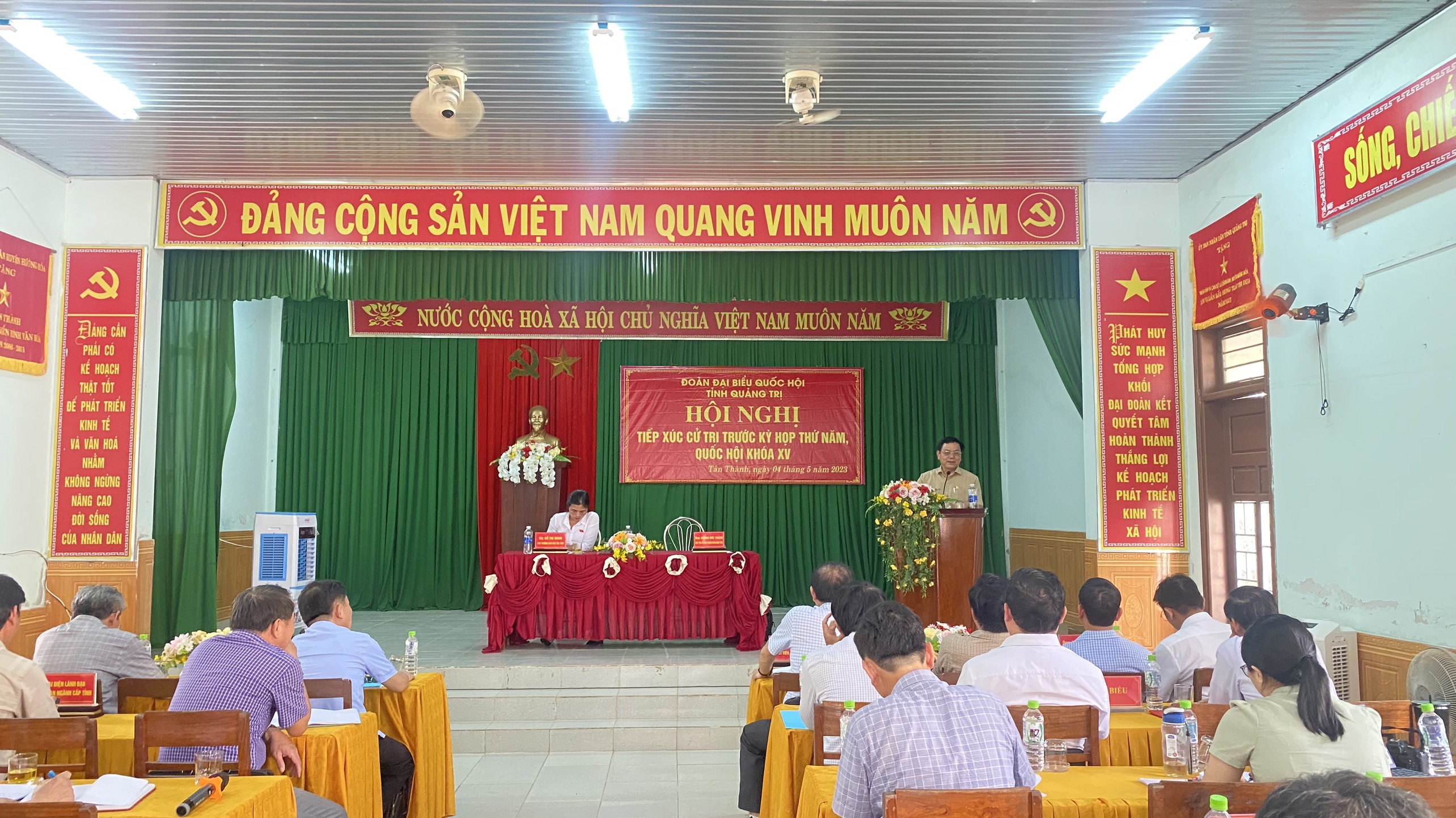 Tiếp nhận kiến nghị của cử tri trước kỳ họp thứ 5, Quốc hội khóa XV