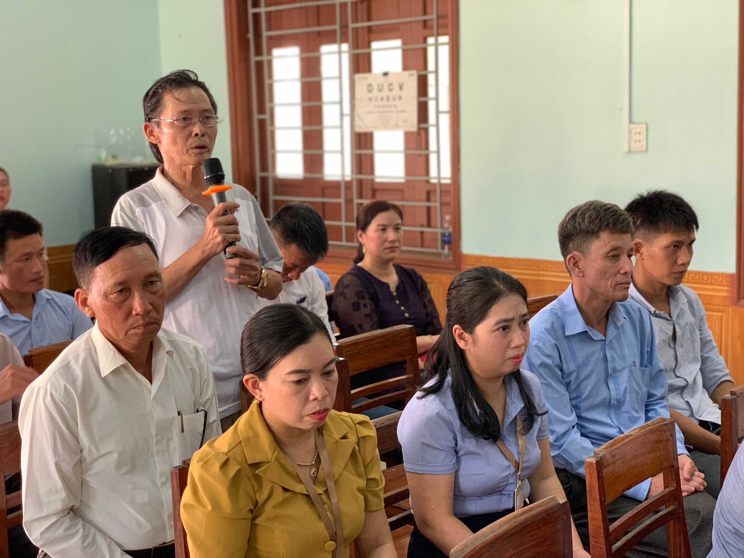 Tiếp nhận kiến nghị của cử tri trước kỳ họp thứ 5, Quốc hội khóa XV