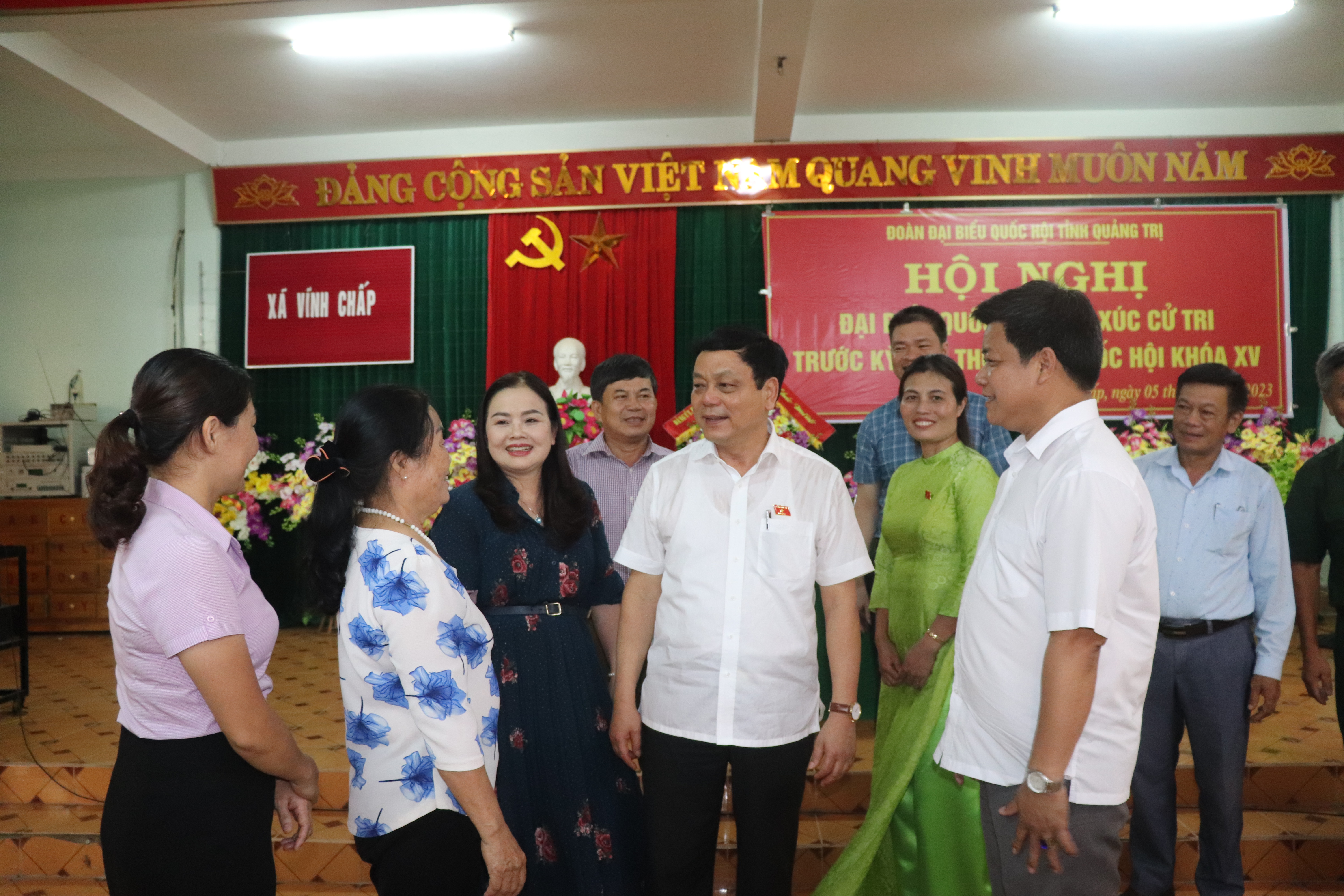 Tiếp xúc cử tri trước kỳ họp thứ 5, Quốc hội khóa XV