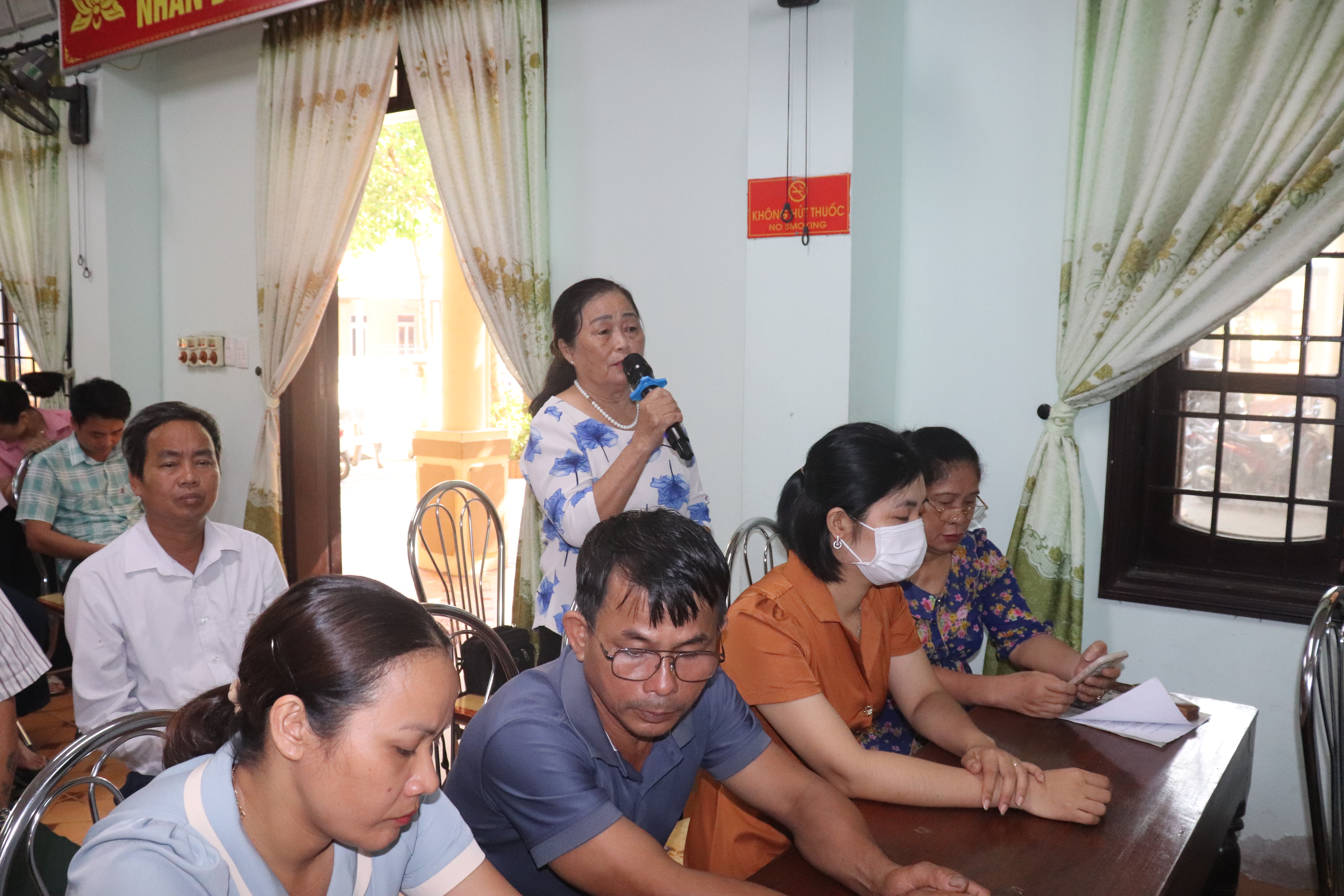 Tiếp xúc cử tri trước kỳ họp thứ 5, Quốc hội khóa XV
