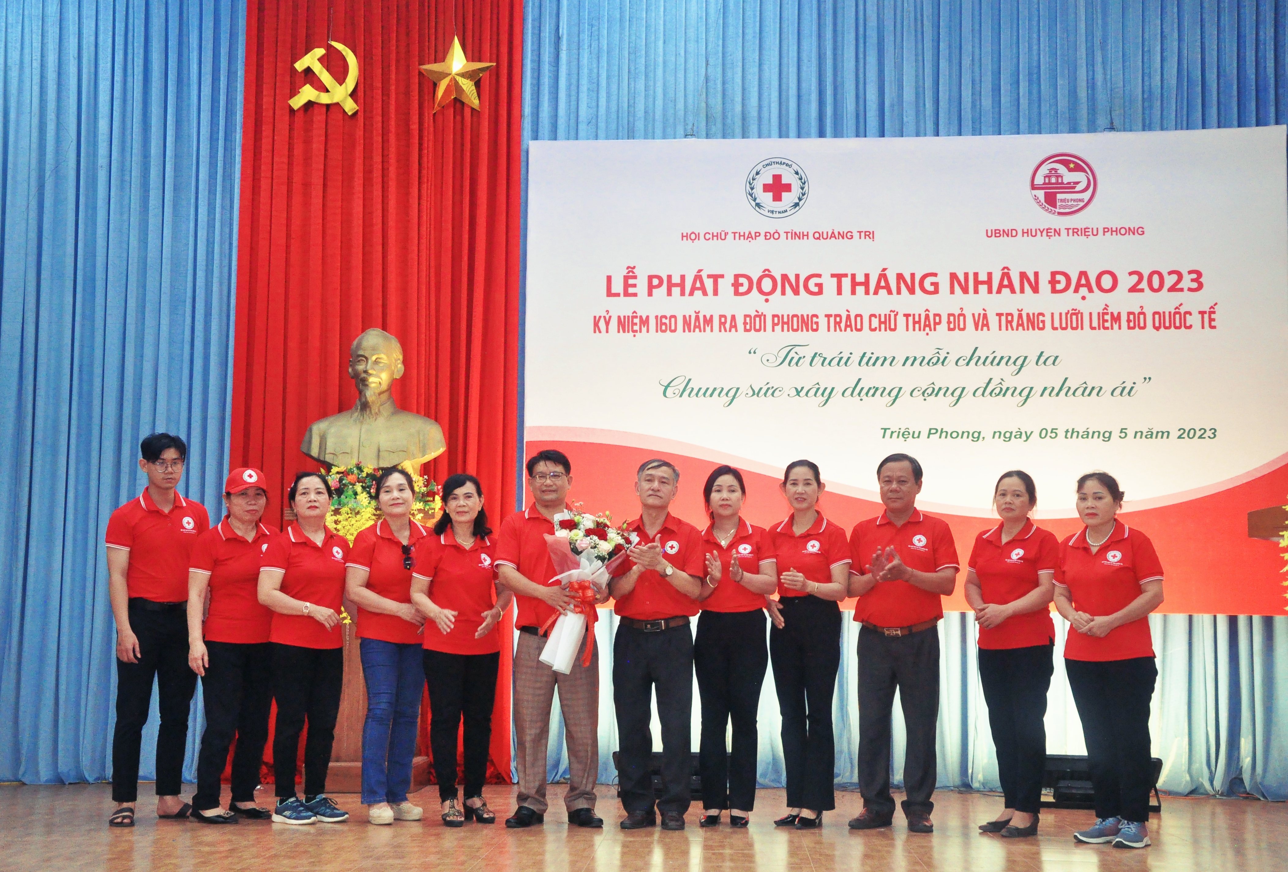Phát động Tháng Nhân đạo năm 2023