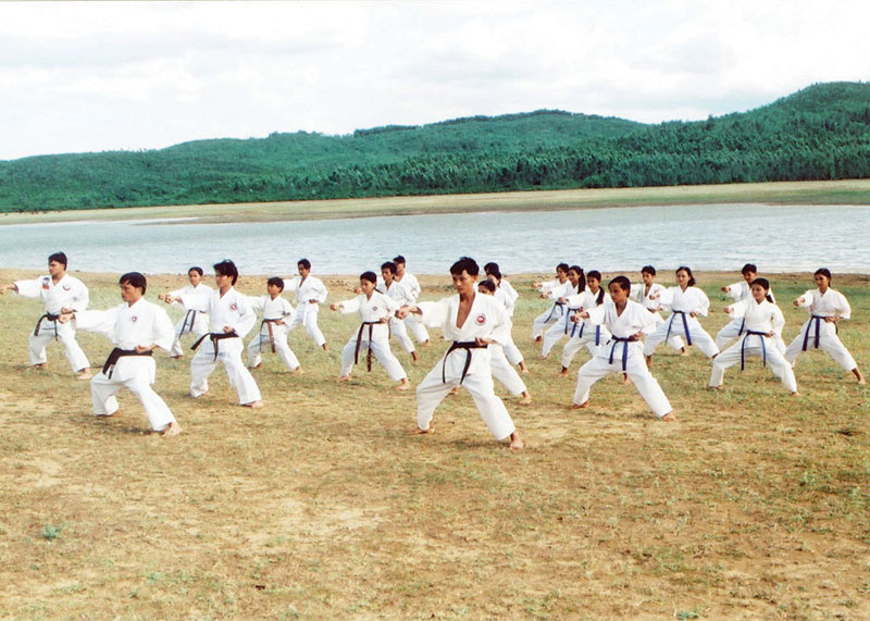 Giải Karate-do Nghĩa Dũng mở rộng lần thứ II-năm 2015: Đoàn Karate-do Quảng Trị giành vị trí thứ 5/41 đoàn tham gia