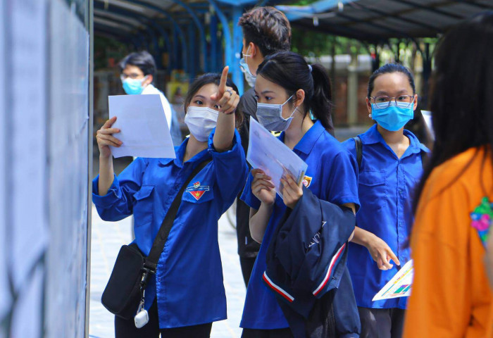 Thí sinh đăng ký nguyện vọng xét tuyển đại học từ ngày 10/7/2023