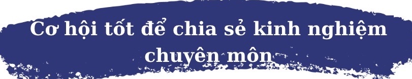 Hợp tác quốc tế mở ra nhiều cơ hội giao lưu, học hỏi, trao đổi kinh nghiệm về lĩnh vực nhãn khoa