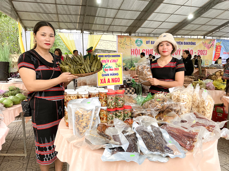 Xứng đáng là điểm tựa vững chắc cho nông dân huyện Đakrông