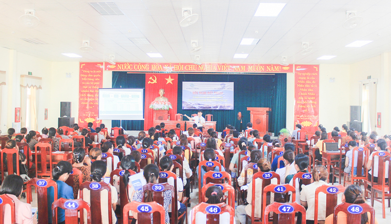 Thực hiện hiệu quả Tháng vận động triển khai bảo hiểm xã hội toàn dân