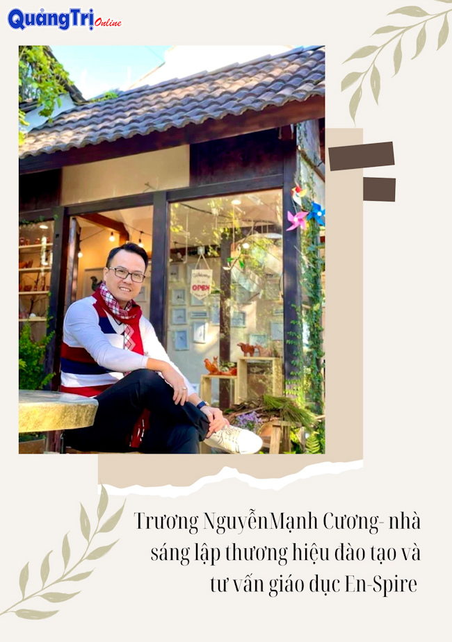 Doanh nhân trẻ vươn lên từ gian khó…