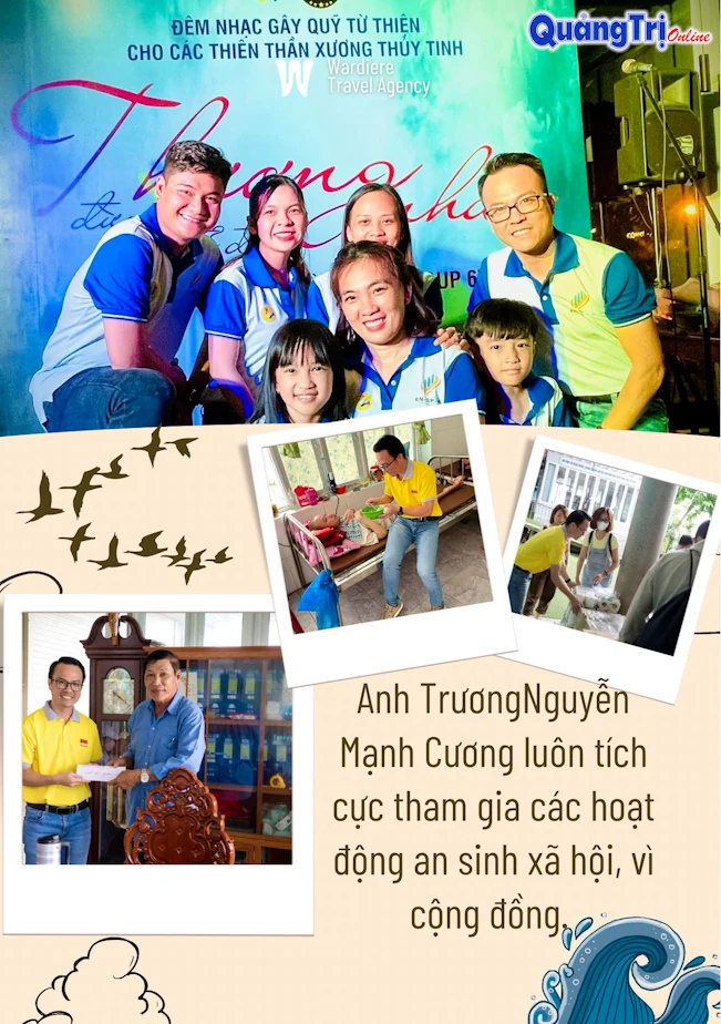 Doanh nhân trẻ vươn lên từ gian khó…