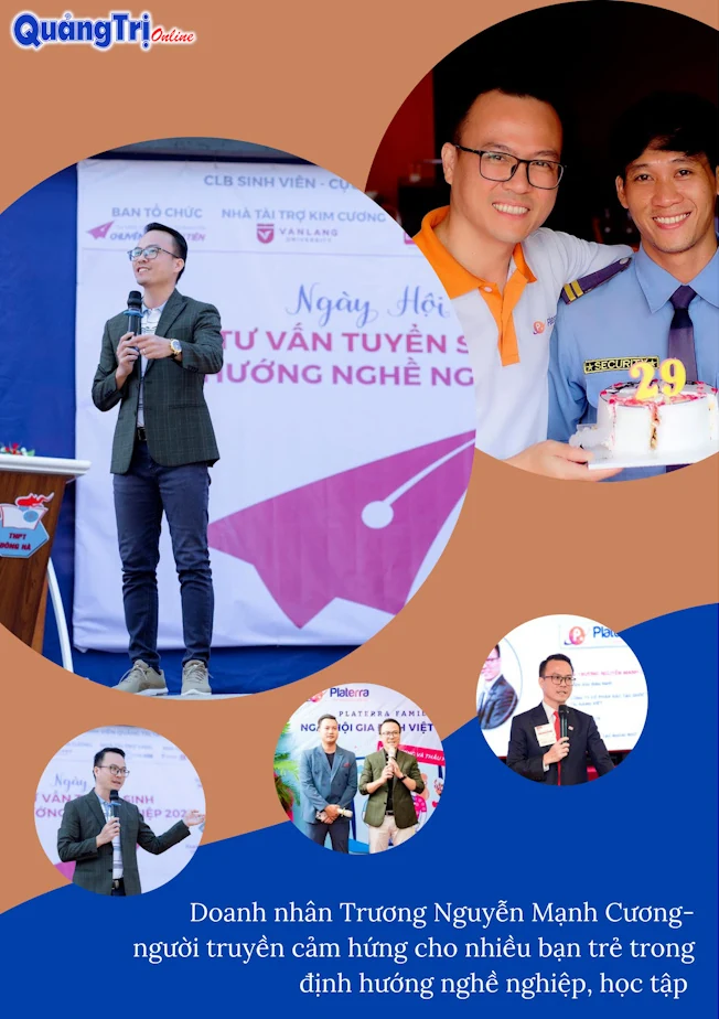 Doanh nhân trẻ vươn lên từ gian khó…