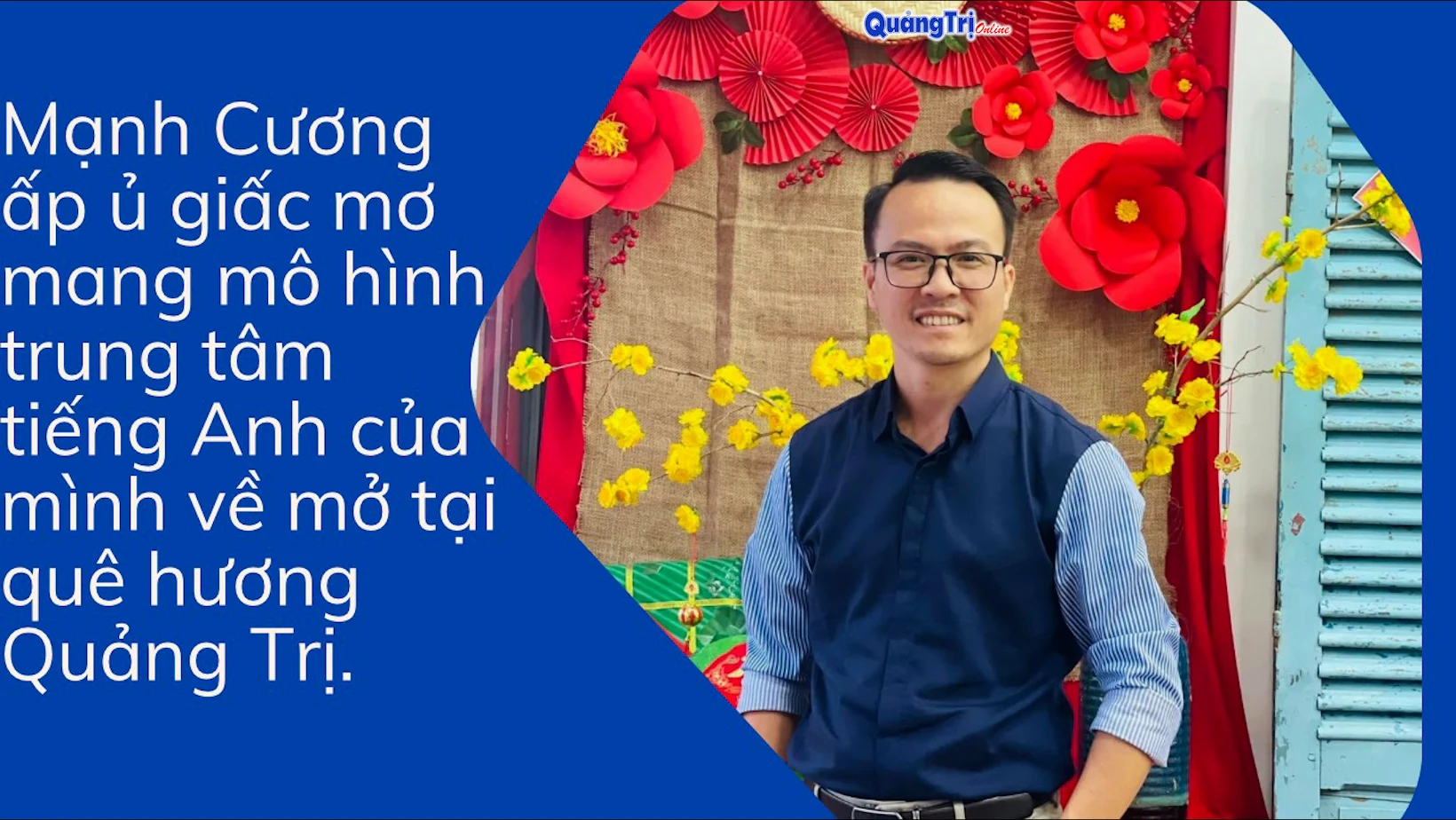 Doanh nhân trẻ vươn lên từ gian khó…