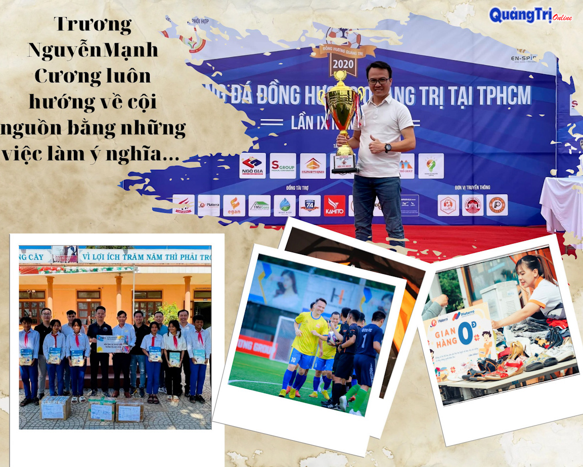 Doanh nhân trẻ vươn lên từ gian khó…