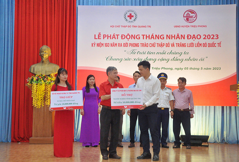 Thông điệp từ Tháng nhân đạo