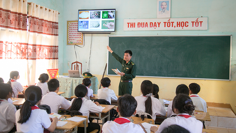Chú trọng công tác tuyên truyền phòng, chống ma túy trên tuyến biên giới