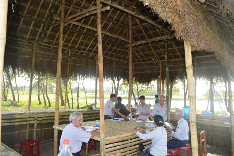 “Không gian tre Việt” ở chùa Lệ Minh