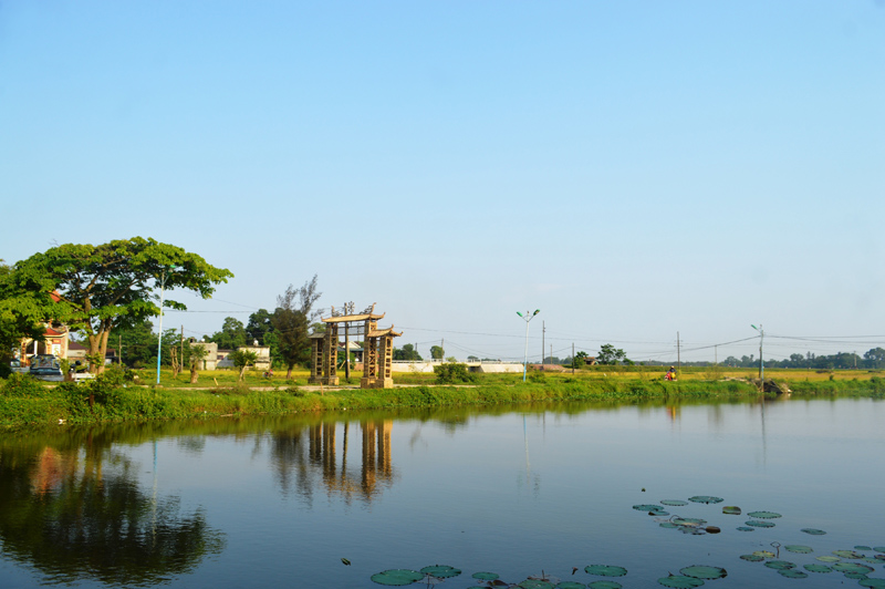 “Không gian tre Việt” ở chùa Lệ Minh