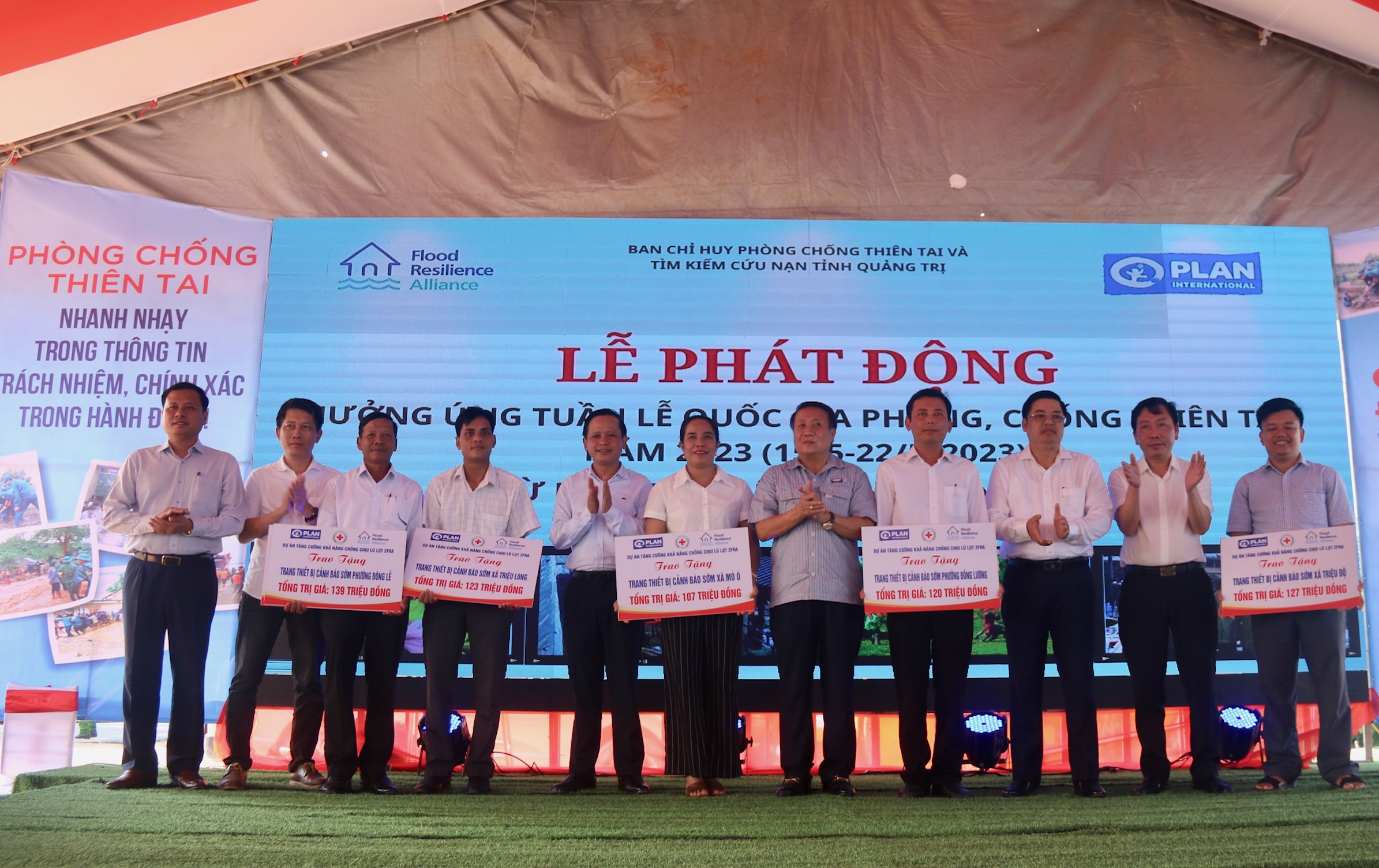 Phát động hưởng ứng Tuần lễ Quốc gia phòng, chống thiên tai năm 2023