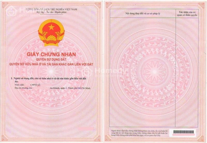 Sửa đổi, bổ sung một số quy định về cấp Giấy chứng nhận quyền sử dụng đất từ 20/5/2023
