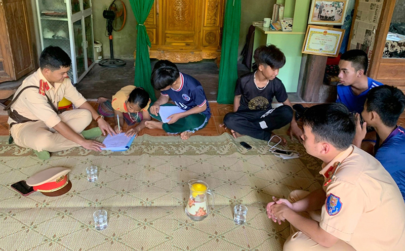 Đảm bảo trật tự an toàn giao thông đường bộ