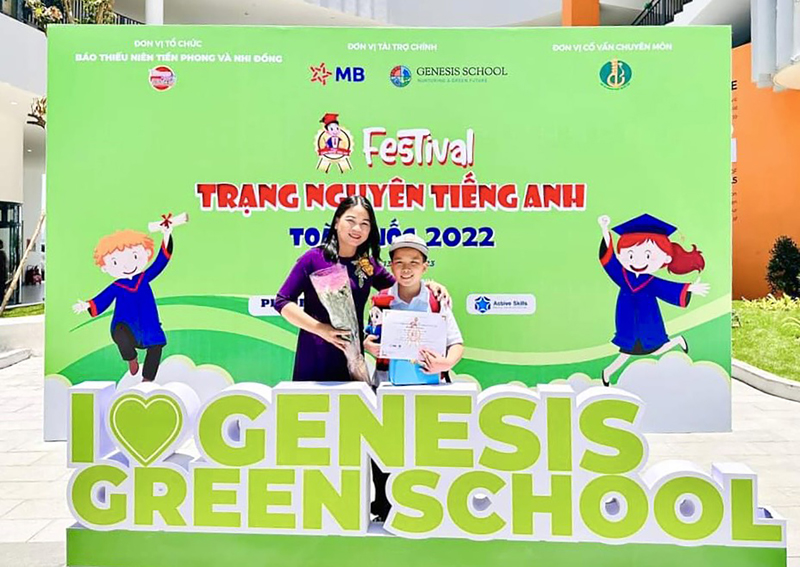 Nguyễn Thái Hoàng Quân - cậu học trò đa tài