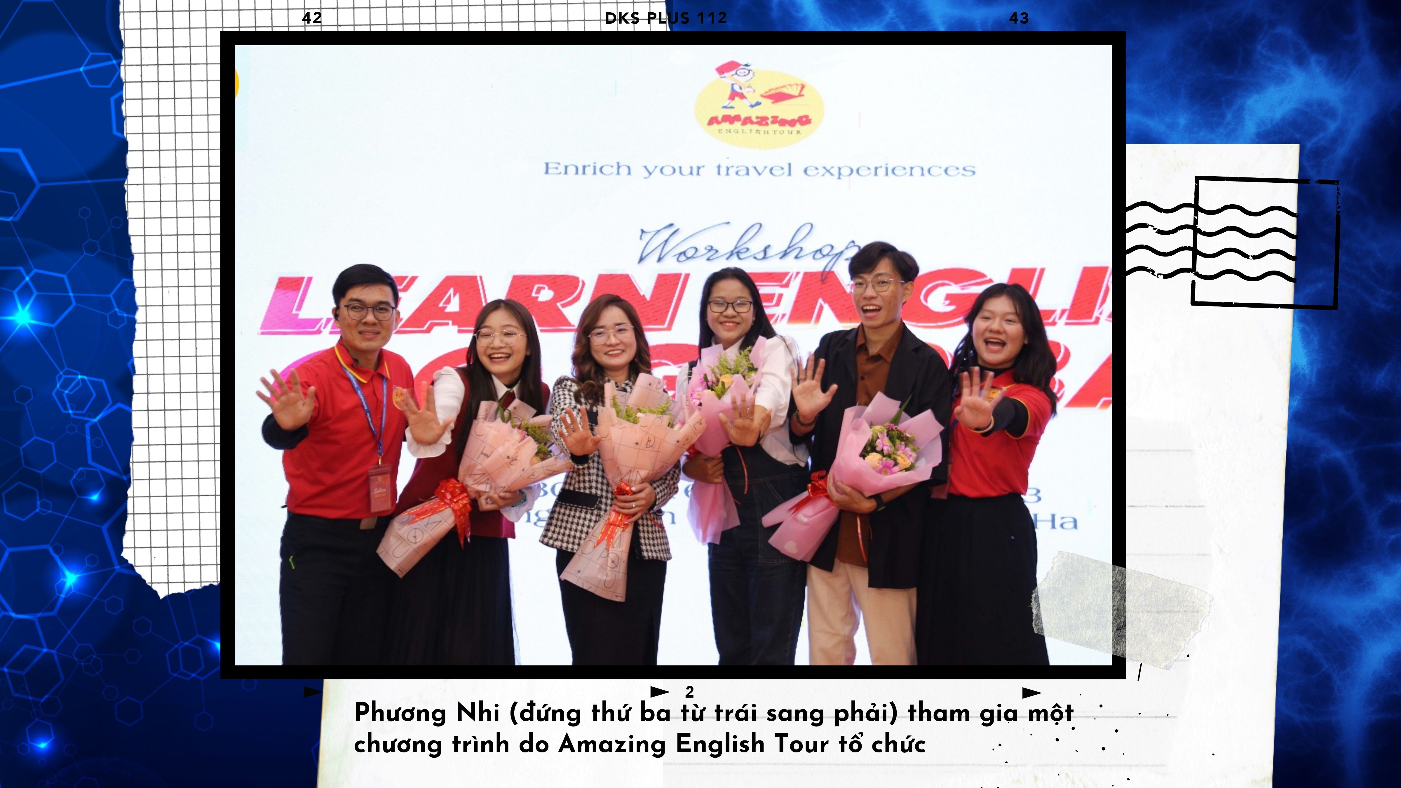 Quang Tri 女孩和谷歌之旅