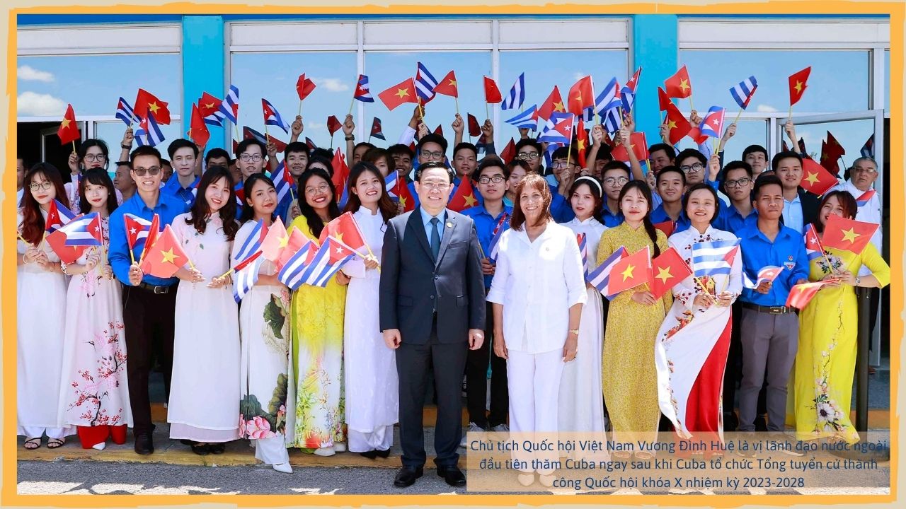 Mối quan hệ hữu nghị, hợp tác Việt Nam - Cuba: Bài 5- Biểu tượng của tự do, hòa bình và lòng nhân ái