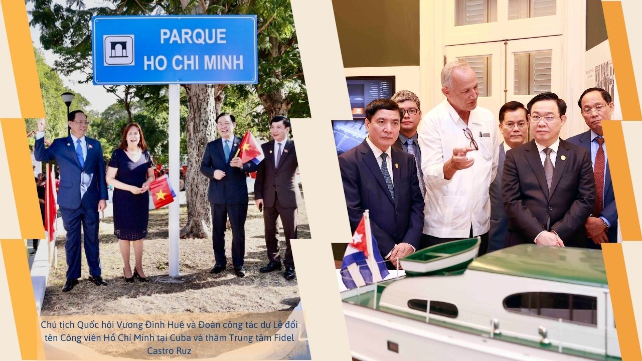 Mối quan hệ hữu nghị, hợp tác Việt Nam - Cuba: Bài 5- Biểu tượng của tự do, hòa bình và lòng nhân ái