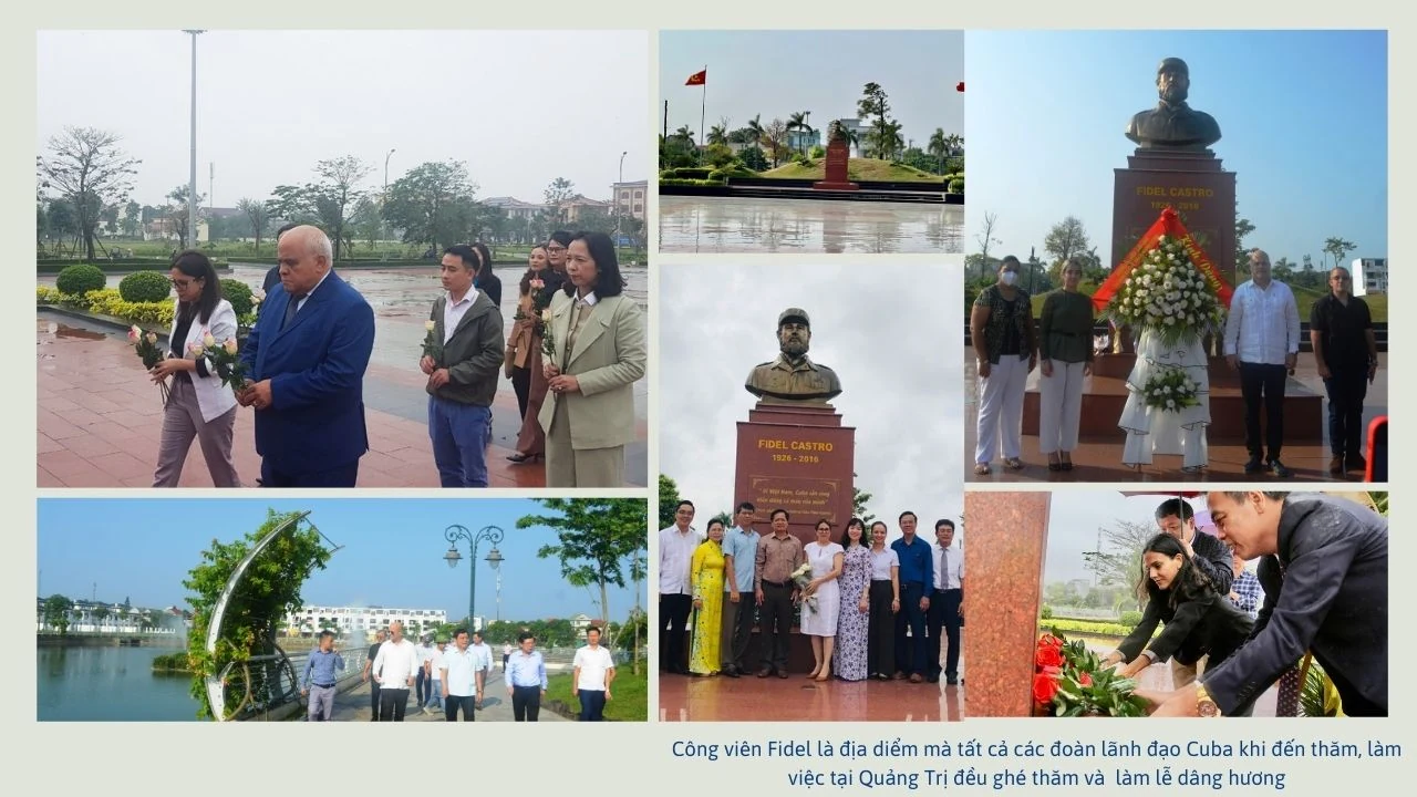 Mối quan hệ hữu nghị, hợp tác Việt Nam - Cuba: Bài 5- Biểu tượng của tự do, hòa bình và lòng nhân ái