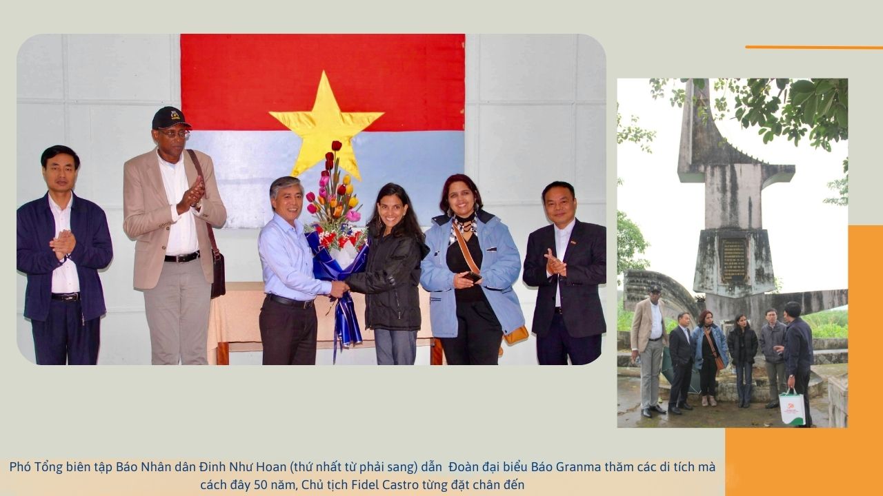 Mối quan hệ hữu nghị, hợp tác Việt Nam - Cuba: Bài 5- Biểu tượng của tự do, hòa bình và lòng nhân ái