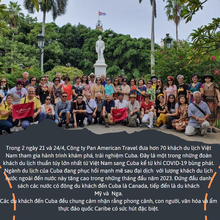 Mối quan hệ hữu nghị, hợp tác Việt Nam - Cuba: Bài 5- Biểu tượng của tự do, hòa bình và lòng nhân ái