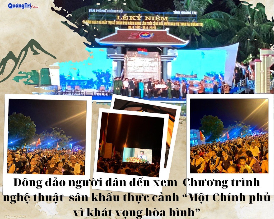 Kỷ niệm 50 năm ngày ra mắt Trụ sở Chính phủ Cách mạng lâm thời Cộng hòa miền Nam Việt Nam