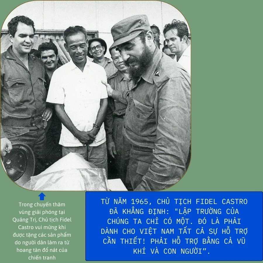 Mối quan hệ hữu nghị, hợp tác Việt Nam-Cuba: Bài 4- Những công trình kết nối tình hữu nghị