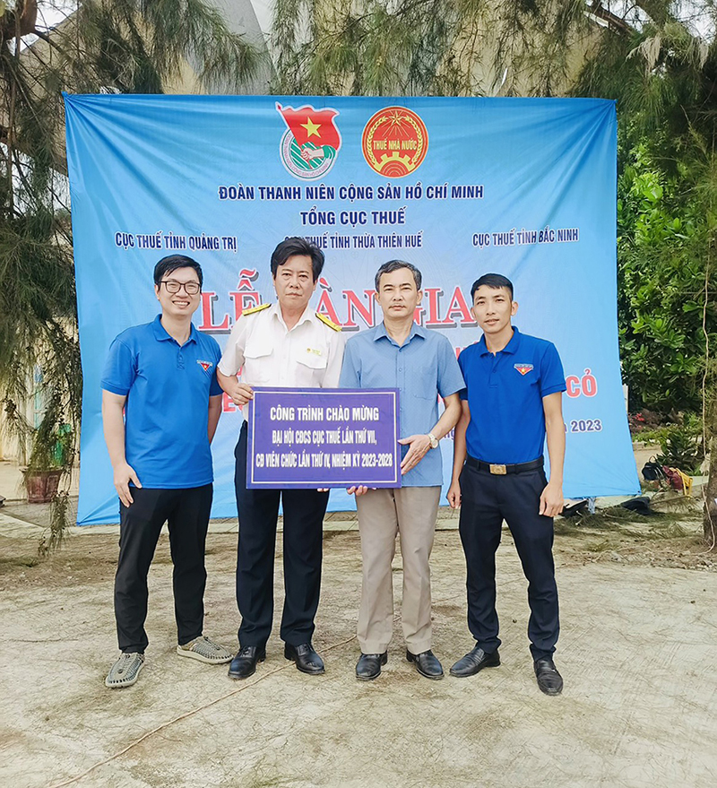 Công đoàn cơ sở Cục Thuế tỉnh thực hiện tốt phong trào thi đua yêu nước
