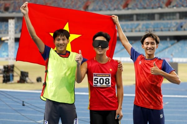 ASEAN Para Games 12: Việt Nam tiếp tục giữ vị trí thứ 3