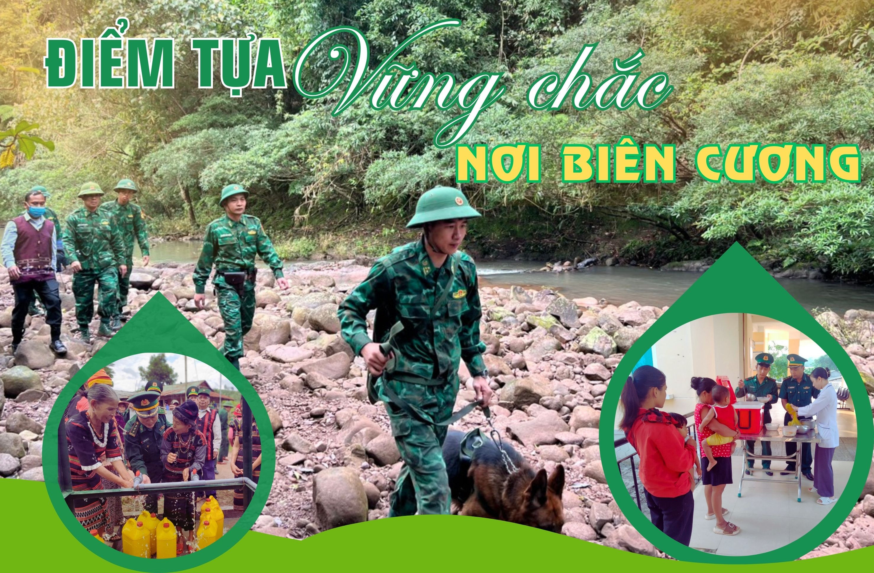 Điểm tựa vững chắc nơi biên cương