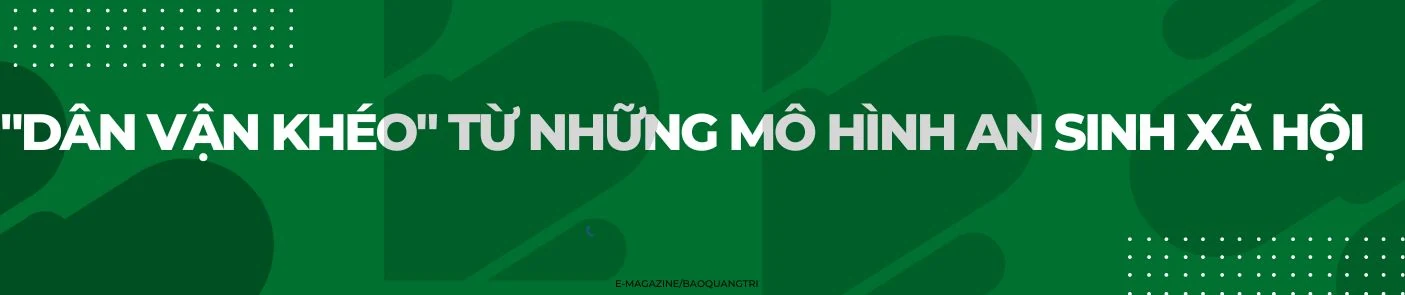 Điểm tựa vững chắc nơi biên cương