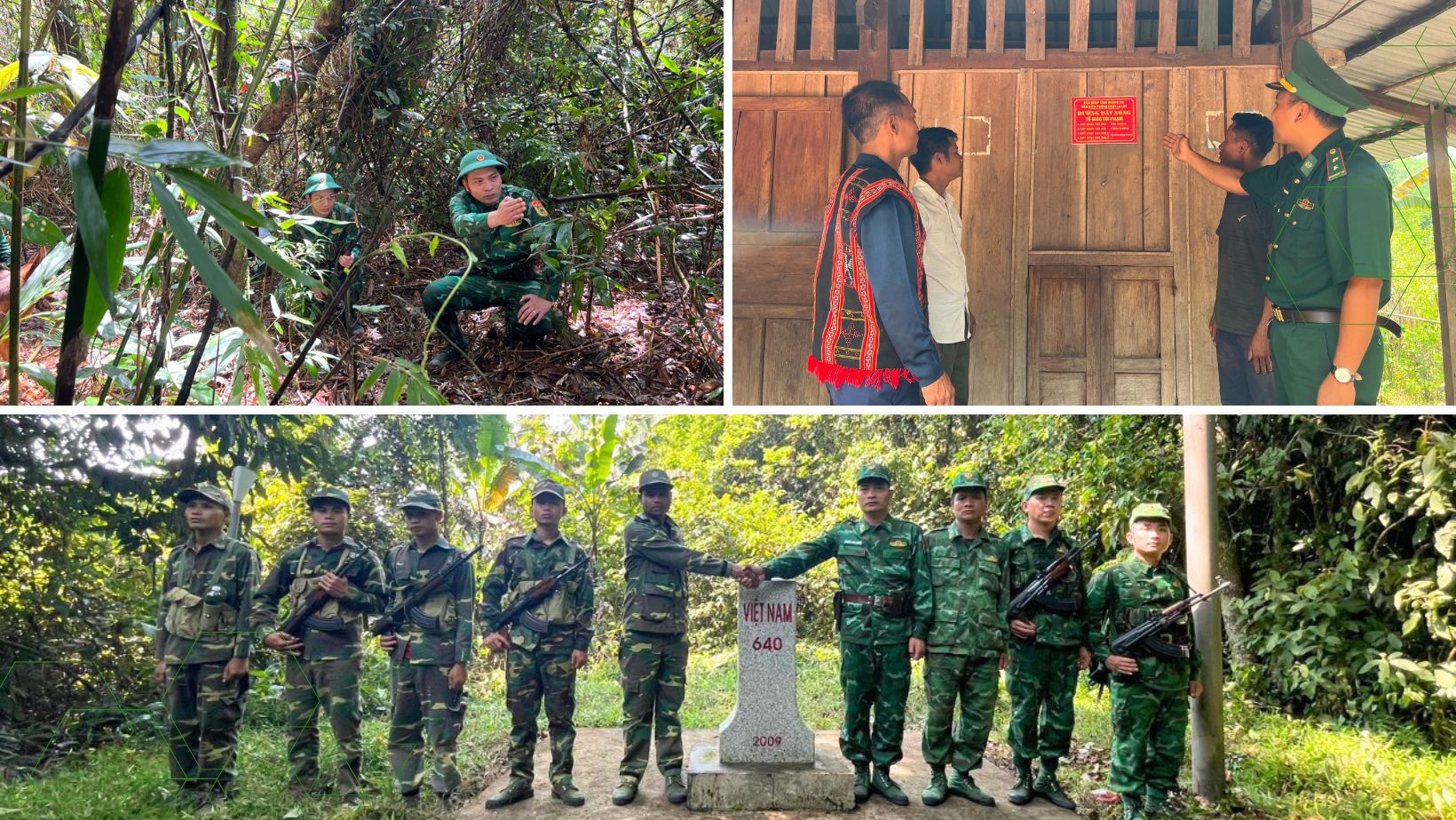 Điểm tựa vững chắc nơi biên cương