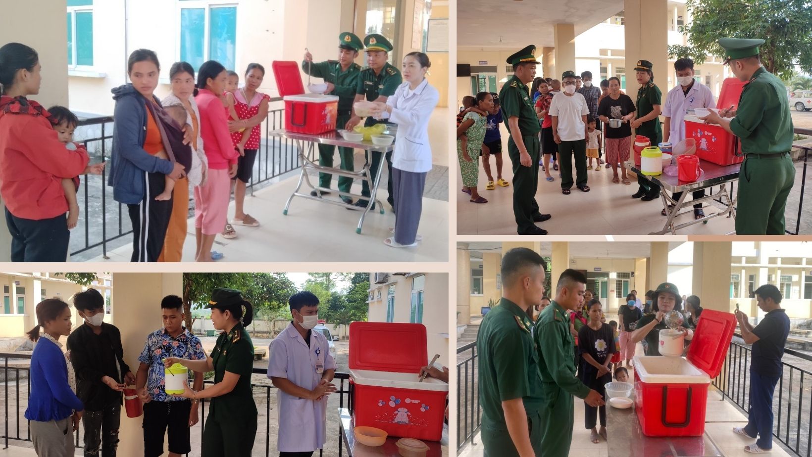 Điểm tựa vững chắc nơi biên cương