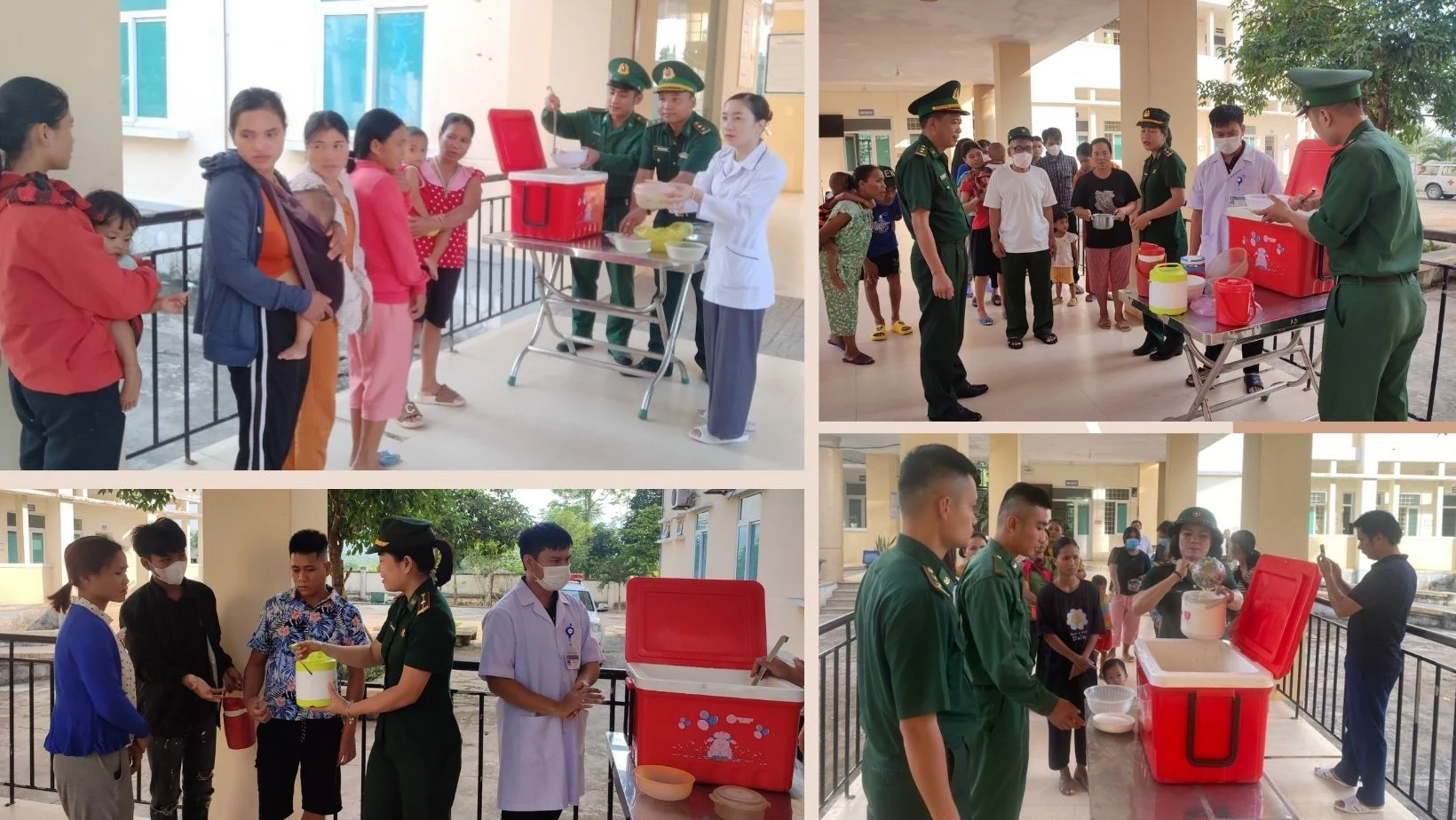 Điểm tựa vững chắc nơi biên cương