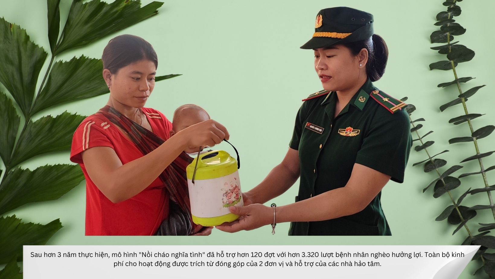 Điểm tựa vững chắc nơi biên cương