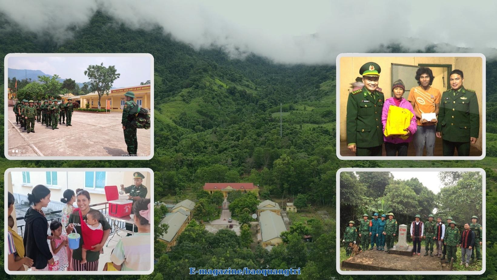 Điểm tựa vững chắc nơi biên cương