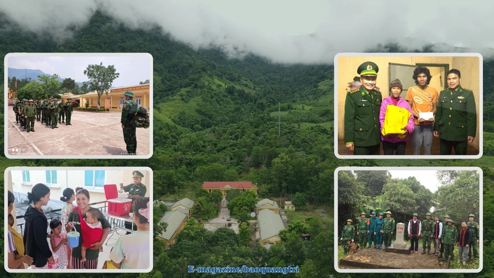 Điểm tựa vững chắc nơi biên cương