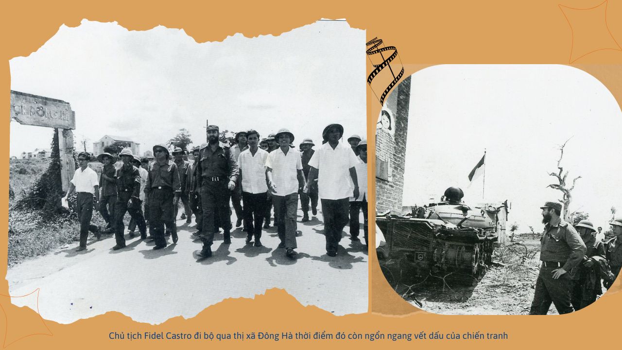 Mối quan hệ hữu nghị, hợp tác Việt Nam - Cuba: Bài 5- Biểu tượng của tự do, hòa bình và lòng nhân ái