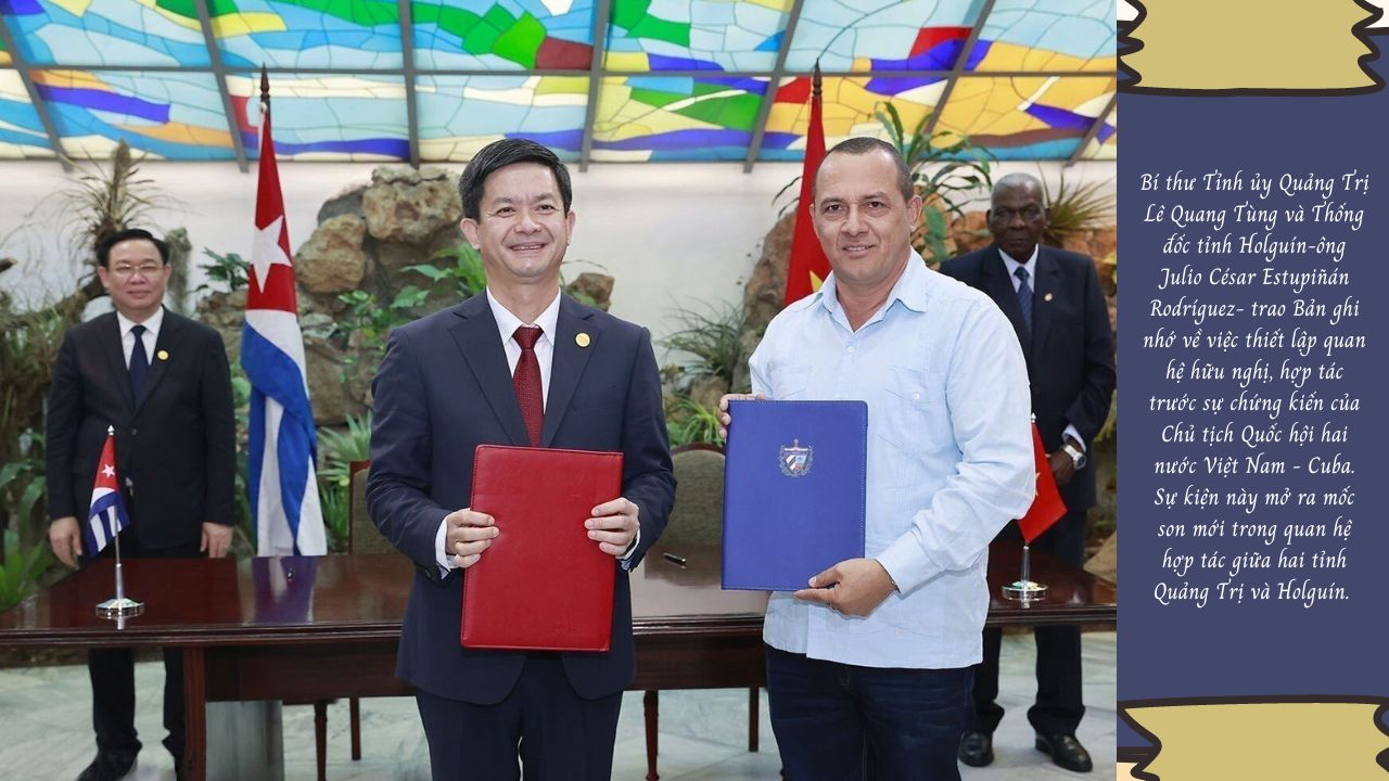 Mối quan hệ hữu nghị, hợp tác Việt Nam-Cuba: Bài 1- Thúc đẩy mối quan hệ hợp tác ngày càng bền chặt, phát triển