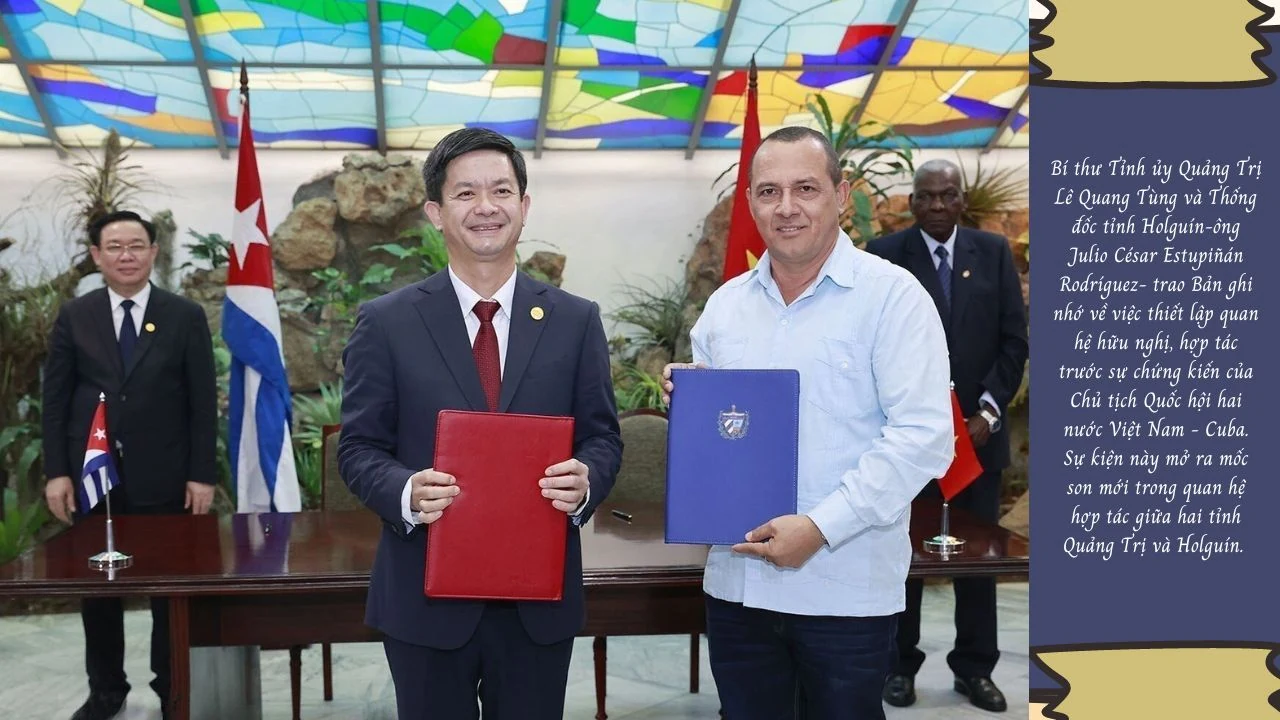 Mối quan hệ hữu nghị, hợp tác Việt Nam-Cuba: Bài 1- Thúc đẩy mối quan hệ hợp tác ngày càng bền chặt, phát triển