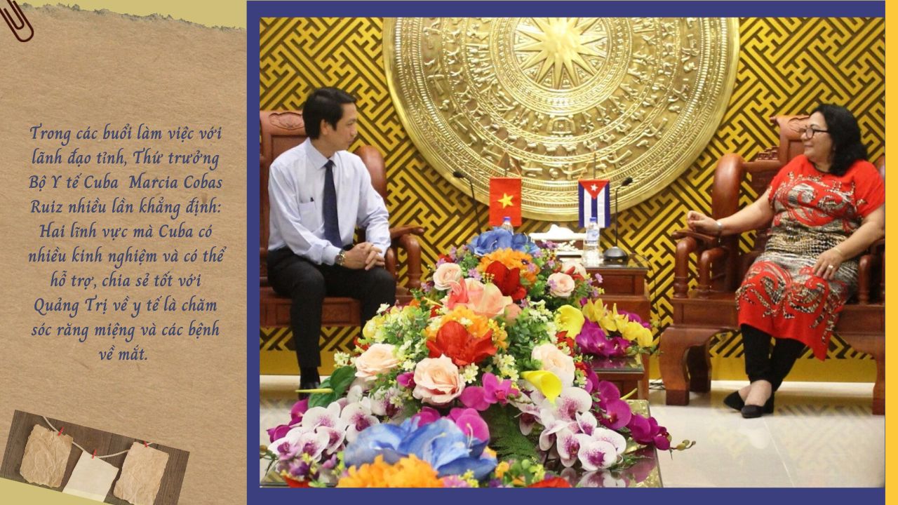 Mối quan hệ hữu nghị, hợp tác Việt Nam-Cuba: Bài 1- Thúc đẩy mối quan hệ hợp tác ngày càng bền chặt, phát triển