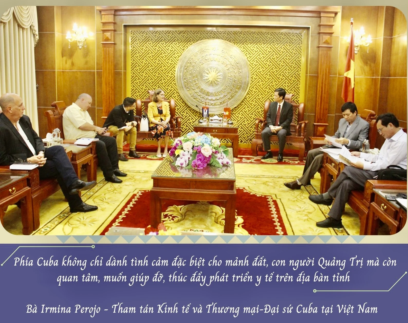 Mối quan hệ hữu nghị, hợp tác Việt Nam-Cuba: Bài 1- Thúc đẩy mối quan hệ hợp tác ngày càng bền chặt, phát triển