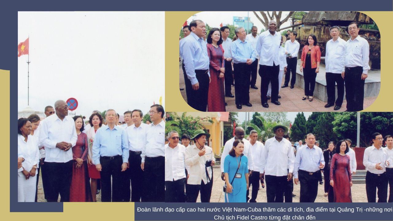 Mối quan hệ hữu nghị, hợp tác Việt Nam-Cuba: Bài 1- Thúc đẩy mối quan hệ hợp tác ngày càng bền chặt, phát triển