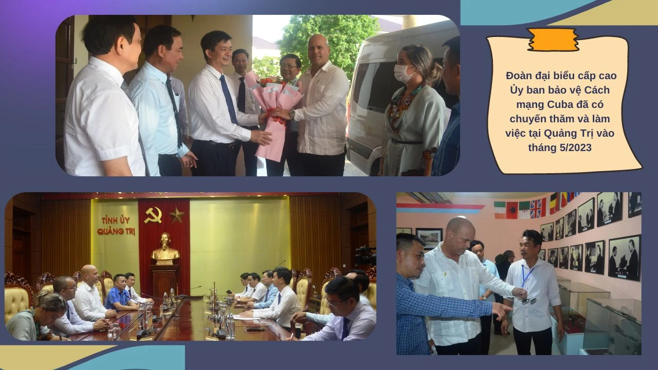 Mối quan hệ hữu nghị, hợp tác Việt Nam-Cuba: Bài 1- Thúc đẩy mối quan hệ hợp tác ngày càng bền chặt, phát triển